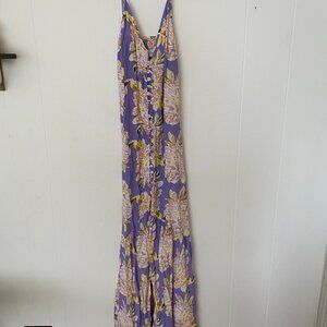 Never Been Worn Flynn Skye Lavender Maxi Dress - Unbutton Me Dress